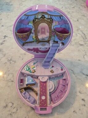 🩰 VTG Bluebird Polly Pocket 1993 Ballerina Grand Ballet Theatre Compact Only ✨️